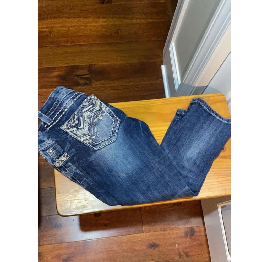Miss me Capri pant size 26